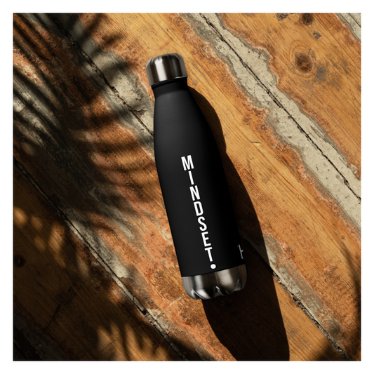 Mindset Collection Stainless steel water bottle