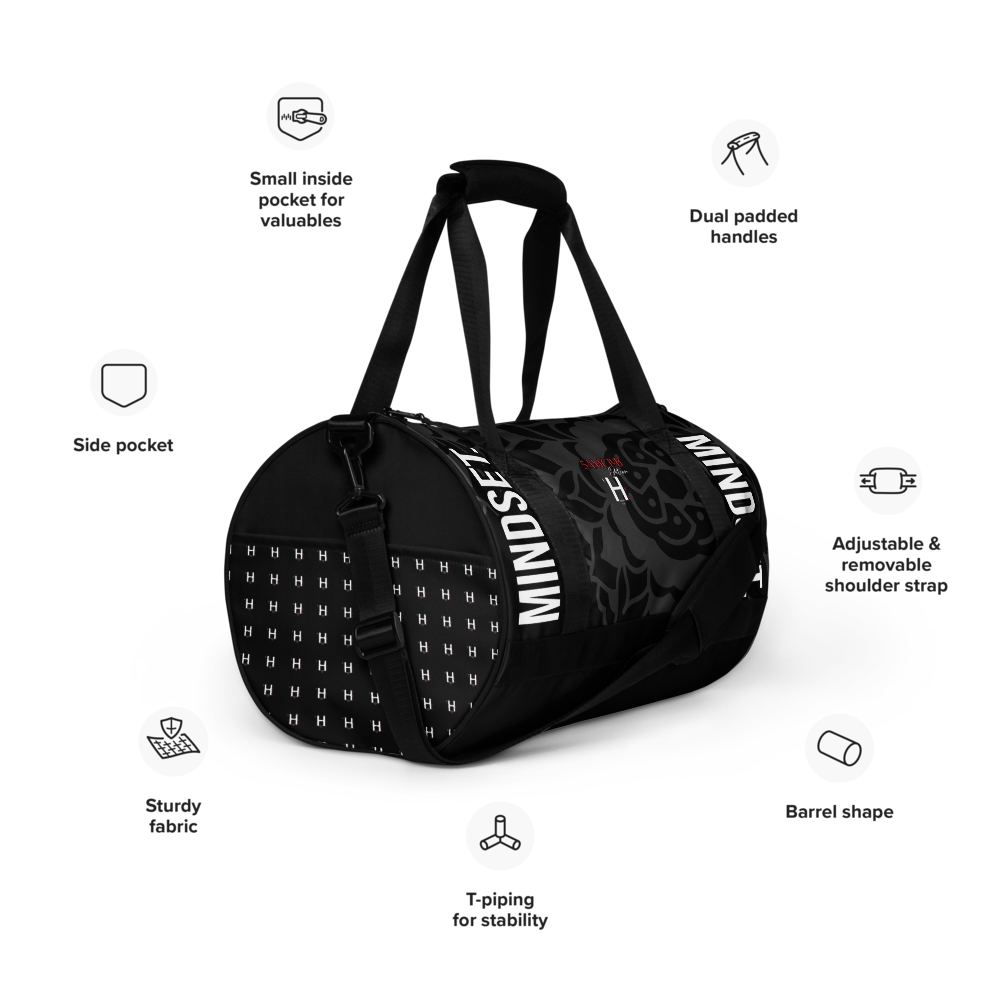 MINDSET. Collection Gym bag