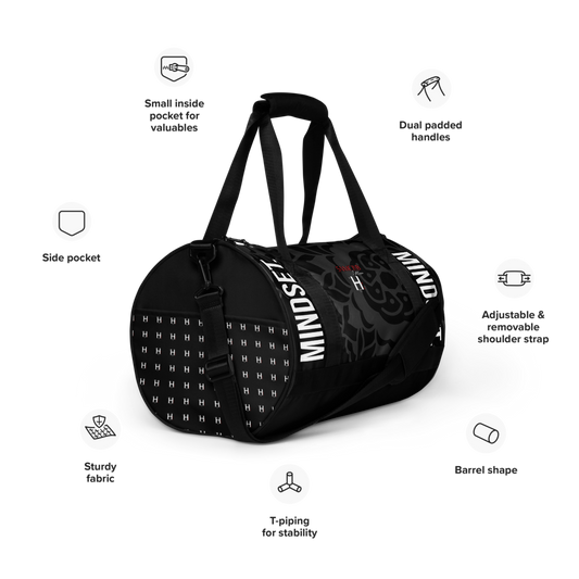 MINDSET. Collection Gym bag