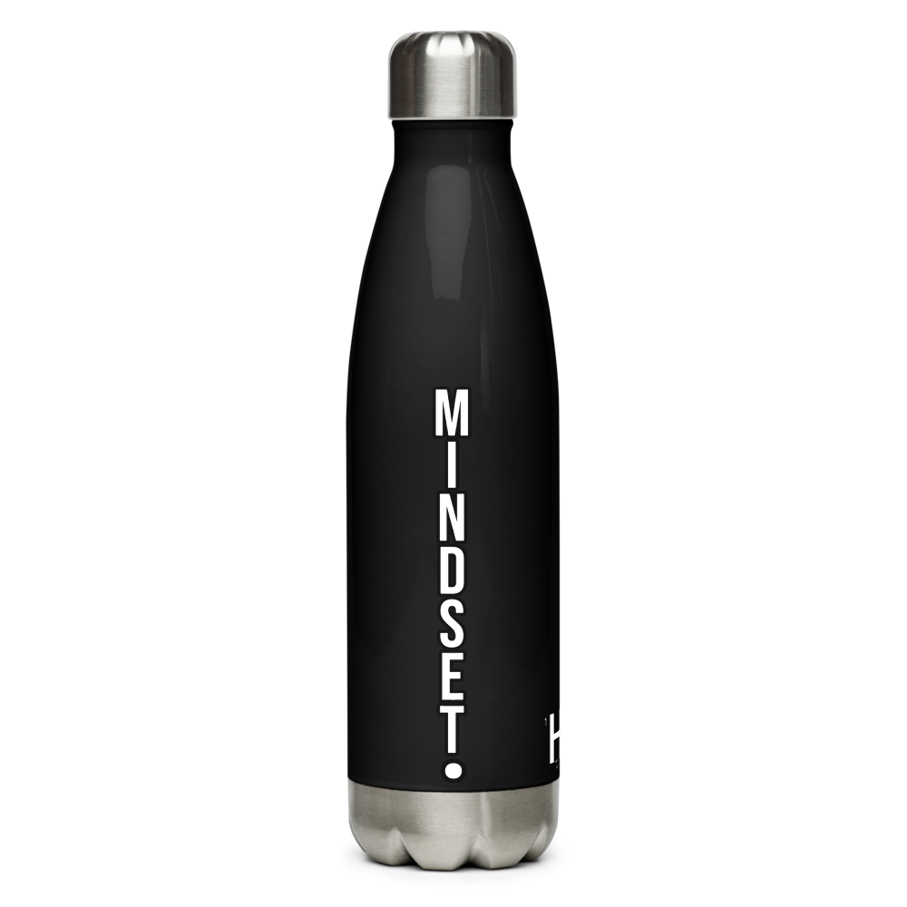 Mindset Collection Stainless steel water bottle
