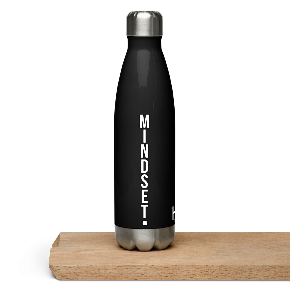 Mindset Collection Stainless steel water bottle