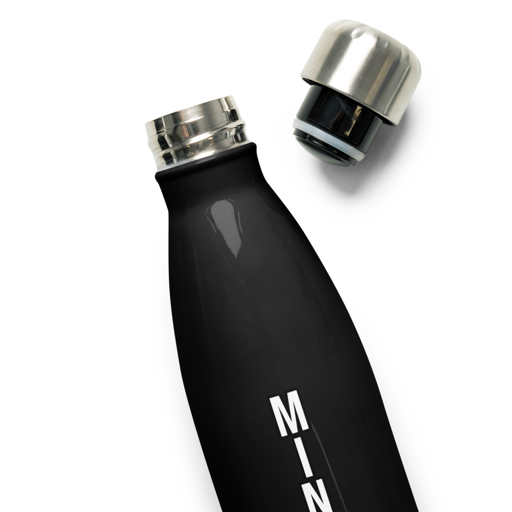 Mindset Collection Stainless steel water bottle